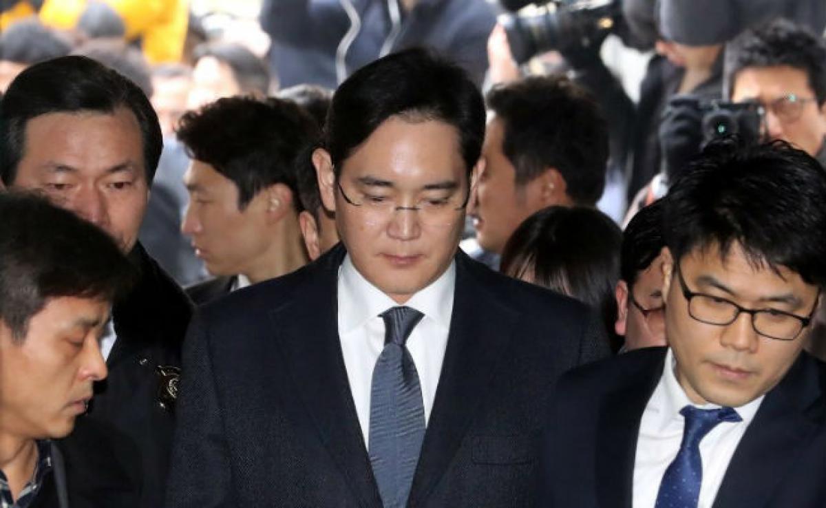Samsung Heir, Lee Jae-Yong, Arrested In Corruption Probe